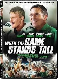 When the Game Stands Tall DVD