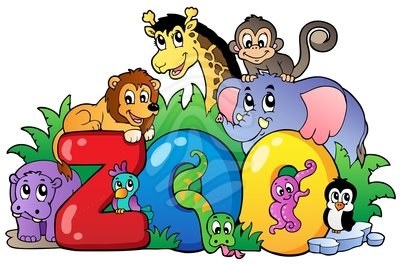 Zoo clip art